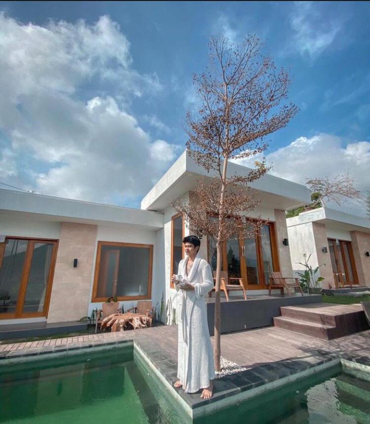Hotel Sari Sky Bali Kubupenlokan Exterior foto